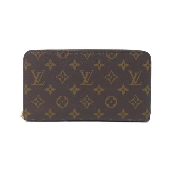 LOUIS VUITTON Brown Monogram Wallet - Picture 1 of 10